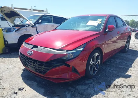 2023 Hyundai Elantra Sel from USA, damaged, VIN KMHLS4AG4PU462487